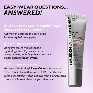 Spagsea Instant Wrinkle Eye Tightener Cream