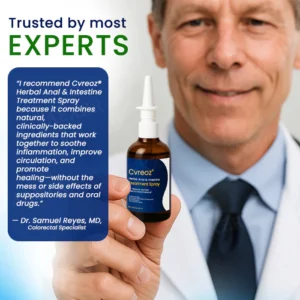 Cvreoz® Herbal Anal & Intestine Treatment Spray