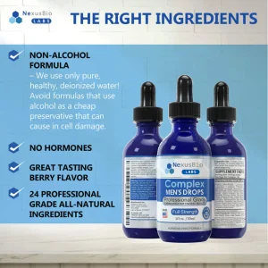 NexusBio Labs Complex Men's Drops