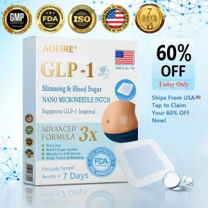 ADFIRE® NIDDK-Tirzepatide Slimming & health NANO MICRONEEDLE PATCH