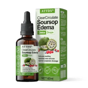 ATTDX® ClearCirculate Soursop Edema Detox Drops