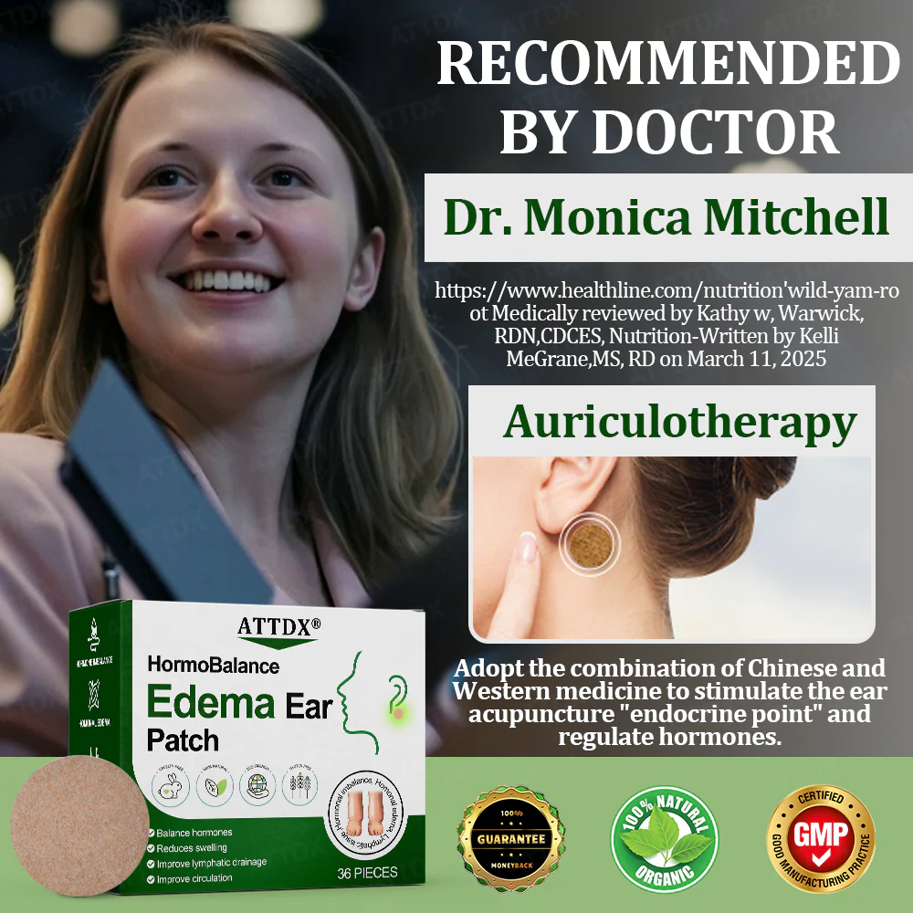 ATTDX® HormoBalance Edema Ear Patch image ATTDX® HormoBalance Edema Ear Patch - Image 8