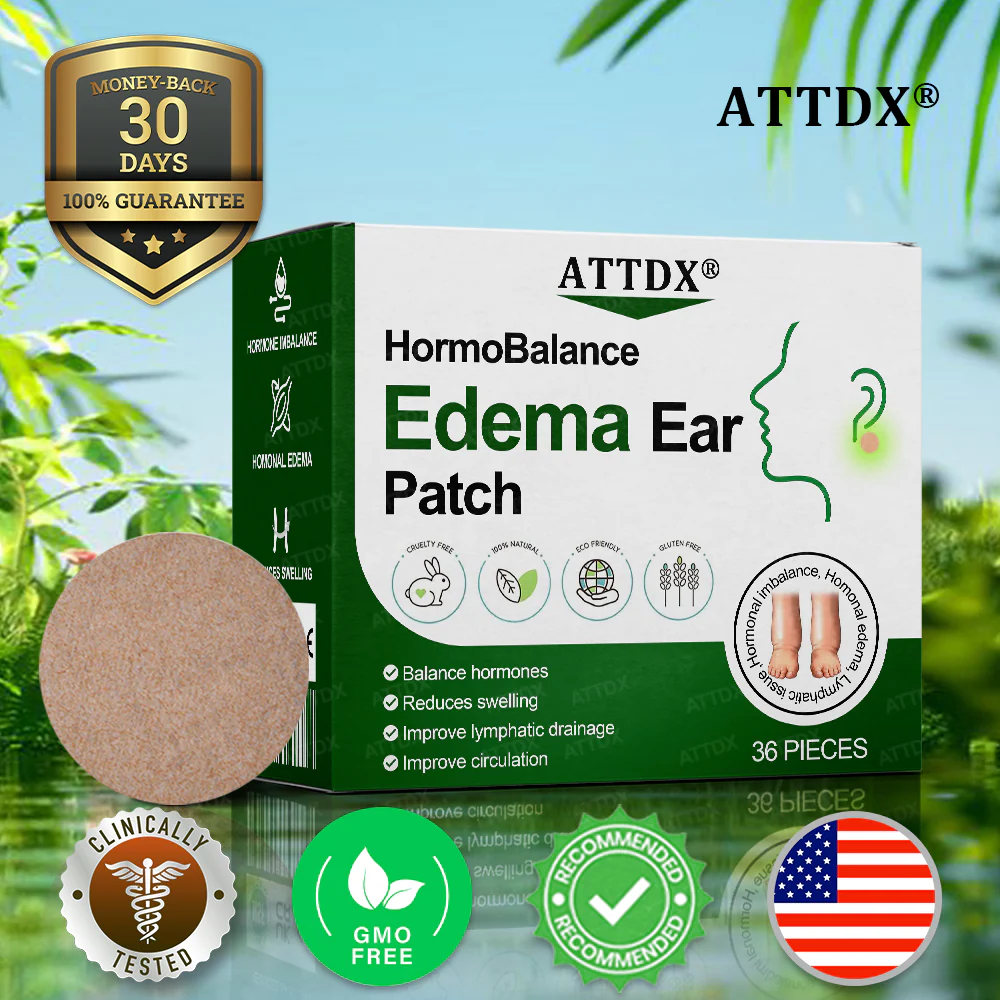 ATTDX® HormoBalance Edema Ear Patch image ATTDX® HormoBalance Edema Ear Patch - Image 11