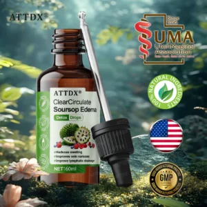 ATTDX® ClearCirculate Soursop Edema Detox Drops
