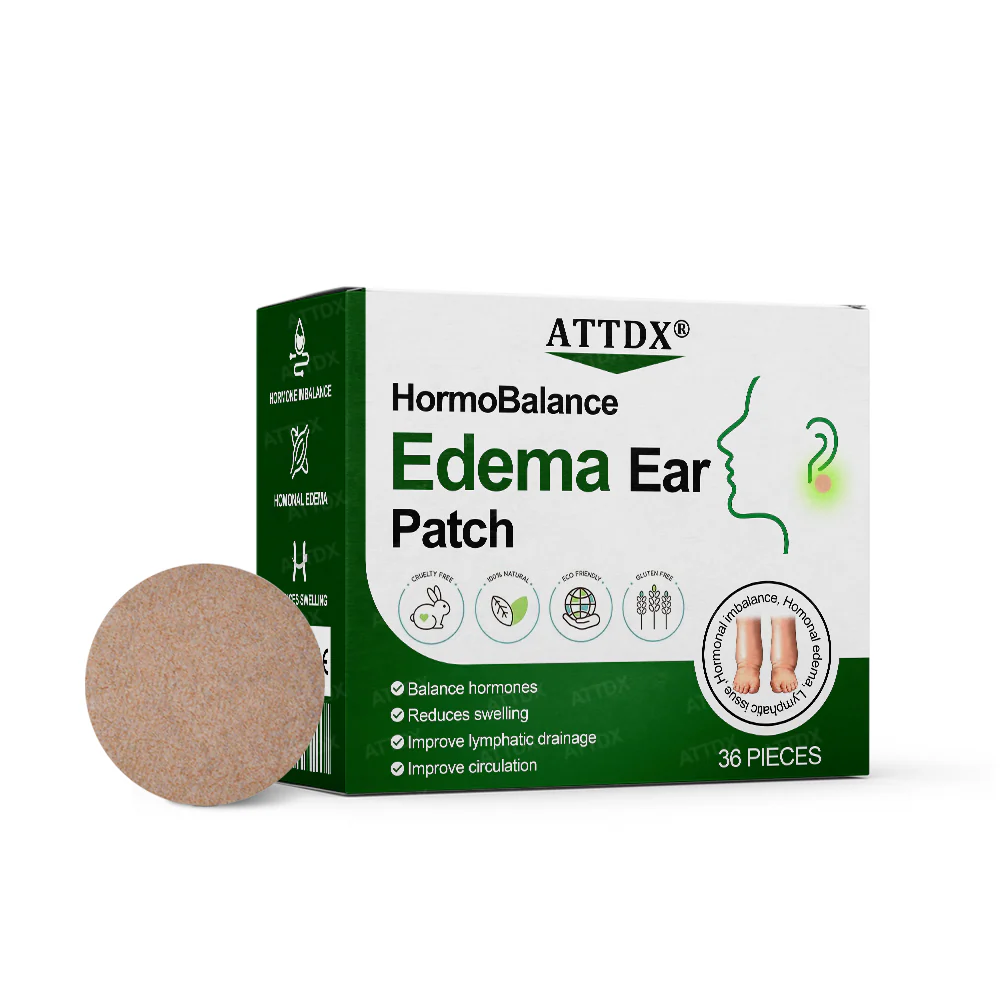 ATTDX® HormoBalance Edema Ear Patch image ATTDX® HormoBalance Edema Ear Patch