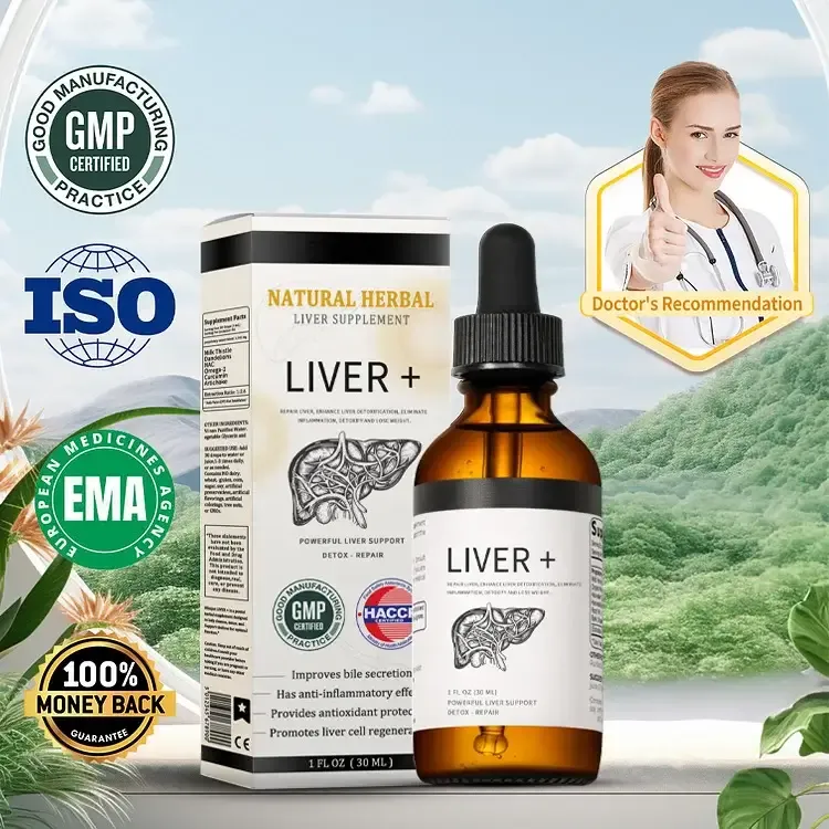 AnnieCare® Natural Herbal Liver Supplement image AnnieCare® Natural Herbal Liver Supplement