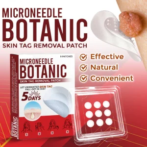 LOVILDS® MicroNeedle Botanic Skin Tag Removal Patch
