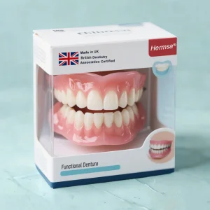 Hermsa® Multi-Functional Shaping Silicone Denture Set
