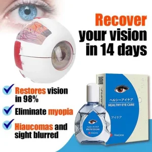 Japan Vision Drops — Rapidly Heals All Eye Conditions & Restores Vision