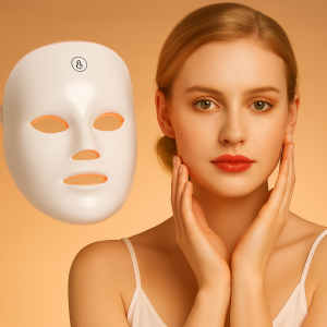 Soft Wash LED Facial Photo Therapy Mask - Anti Acne Skin Care