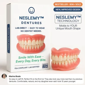 NESLEMY™ Custom-Fit Functional Dentures