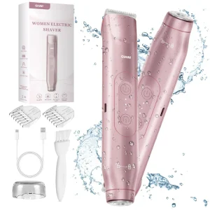 QIAWI™ 2-in-1 Women's Electric Shaver