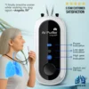 Lung Aid™ VitalBreathe Ionizer: Breathe Cleaner Air Instantly