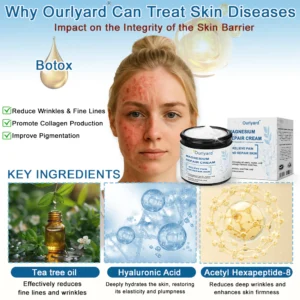 Ourlyard® Magnesium skin repair cream