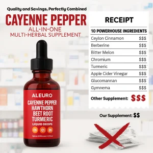 AELURO Cayenne Pepper Extract