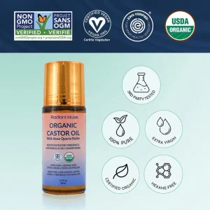 Radiant Muse™ Castor Oil Roll-On