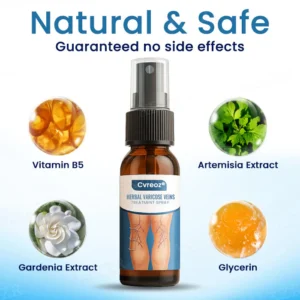 Cvreoz® Herbal Varicose Veins Treatment Spray - ✅ Clinically proven to eliminate varicose veins in just 7 days!