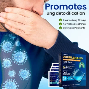 Zvoevo® DoubleNano COPD Relief Patc