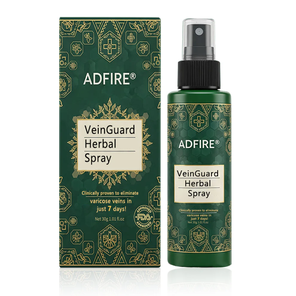 ADFIRE® VeinGuard Herbal Spray image ADFIRE® VeinGuard Herbal Spray