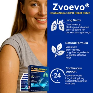 Zvoevo® DoubleNano COPD Relief Patc