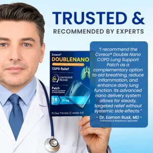 Zvoevo® DoubleNano COPD Relief Patc