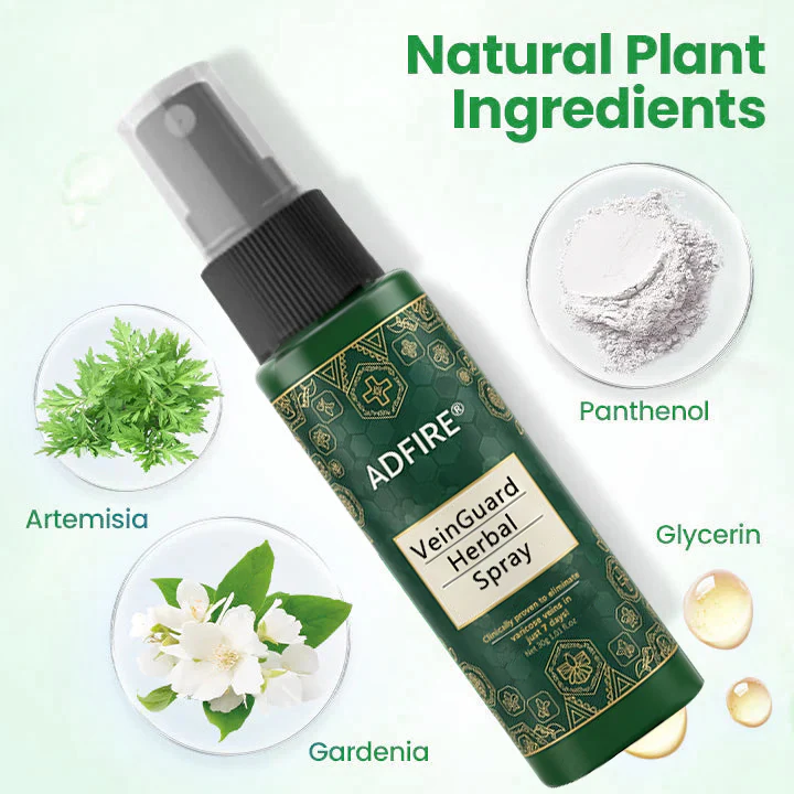 ADFIRE® VeinGuard Herbal Spray image ADFIRE® VeinGuard Herbal Spray