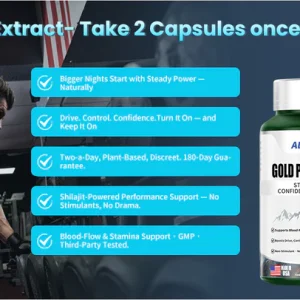 Adfire® Gold Performance Capsules image Adfire® Gold Performance Capsules