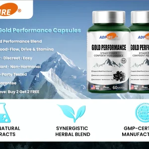 Adfire® Gold Performance Capsules image Adfire® Gold Performance Capsules