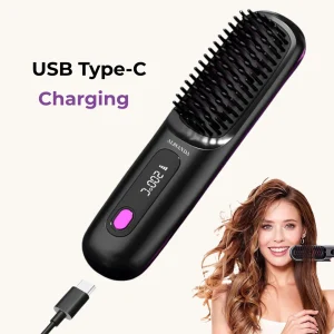 Alisanda™IntelliBrush Hair Straightener