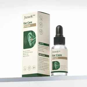 Juxek Ear Drops for Tinnitus & Discomfort