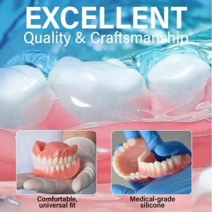 Flysmus® Suction-fit Complete Denture