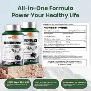 Adfire® Gold Performance Capsules image Adfire® Gold Performance Capsules