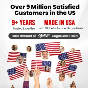 QIAWI® Non-Invasive SugarSense High-Precision Glucose Monitoring Device