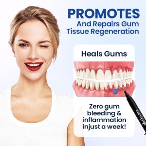 Elycura™ Gum Care Solution | Finally—A Non-Surgical Solution That Truly Regenerates Your Gums