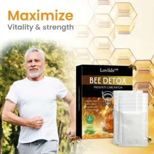 LOVILDS™ Bee Detox Prostate Care Patch image LOVILDS™ Bee Detox Prostate Care Patch