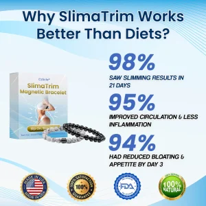Czticle® SlimaTrim Magnetic Bracelet