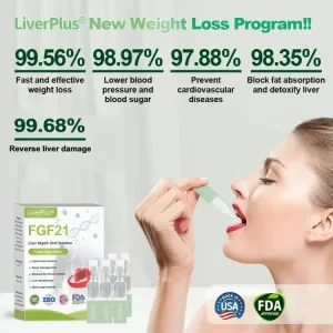 LiverPlus® FGF21 Liver Support Weight Loss Oral Solution image LiverPlus® FGF21 Liver Support Weight Loss Oral Solution