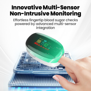 QIAWI® Non-Invasive SugarSense High-Precision Glucose Monitoring Device