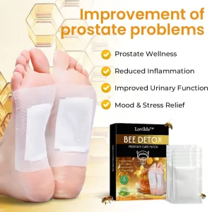 LOVILDS™ Bee Detox Prostate Care Patch image LOVILDS™ Bee Detox Prostate Care Patch