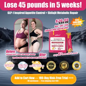 ADFIRE® BALANCE BURN BEAUTIFY WOMEN'S GLP