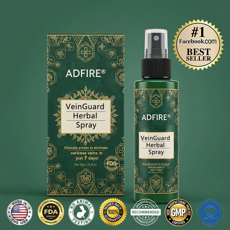 ADFIRE® VeinGuard Herbal Spray image ADFIRE® VeinGuard Herbal Spray