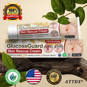 ATTDX® GlucoseGuard Skin Rescue Cream