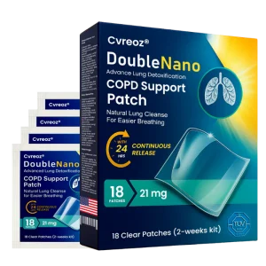 Cvreoz® DoubleNano COPD Support Patch image Cvreoz® DoubleNano COPD Support Patch