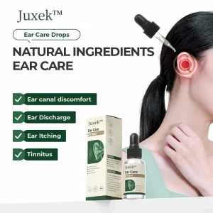 Juxek Ear Drops for Tinnitus & Discomfort image Juxek Ear Drops for Tinnitus & Discomfort