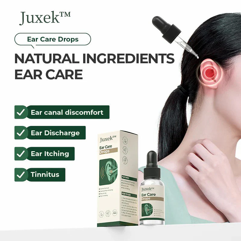 Juxek Ear Drops for Tinnitus & Discomfort image Juxek Ear Drops for Tinnitus & Discomfort