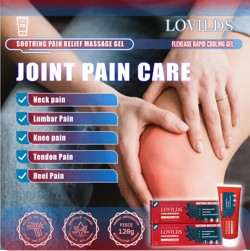 LOVIDS Joint Relief Massage Cream image LOVIDS Joint Relief Massage Cream