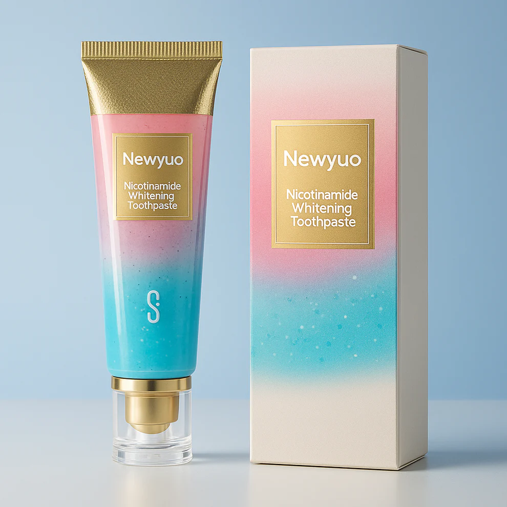 Newyuo® Nicotinamide Toothpaste image Newyuo® Nicotinamide Toothpaste