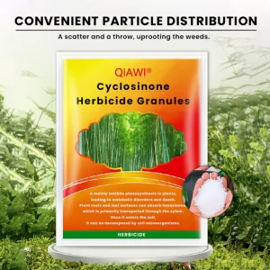 QIAWI® Cyclosinone Herbicide Granules
