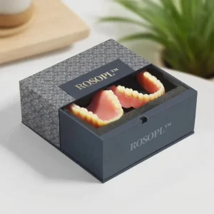 ROSOPL™-Advanced Custom-Fit Functional Dentures