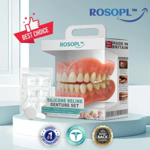 ROSOPL™ Advanced Customized Full Denture Set